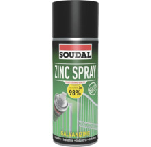 Zinkspraydose von Soudal für die Kaltverzinkung mit 98 Prozent Zinkanteil
