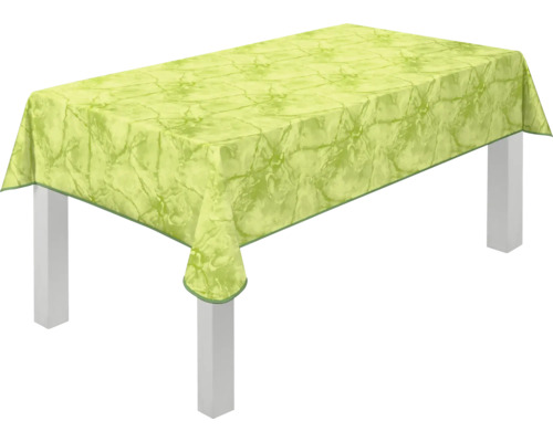 Tisch mit Tischdecke