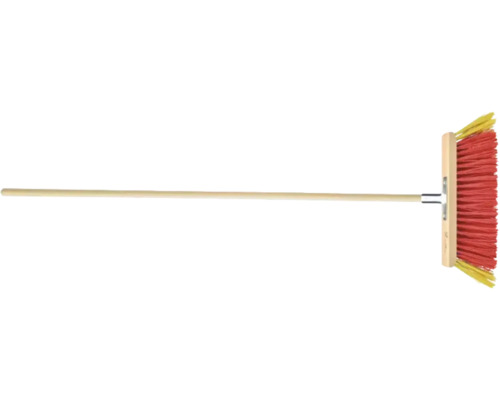 Straßenmeister Besen 40 cm, mit Holzstiel 140 cm Besen mit Holzstiel und Borsten