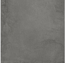 Graue Bodenfliese mit Steineffekt