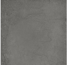 Graue Bodenfliese mit matter Oberfläche