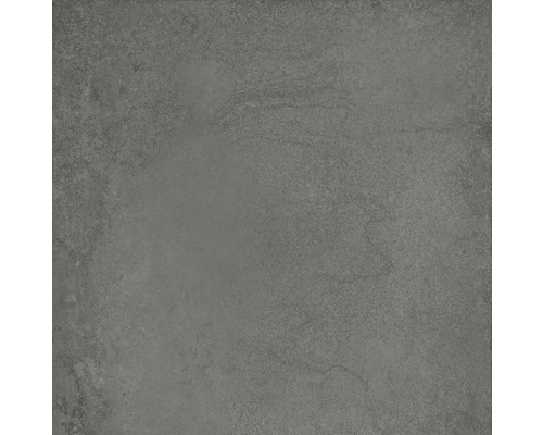 Graue Bodenfliese mit matter Oberfläche
