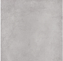 Graue Bodenfliese mit Betonoptik