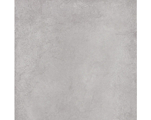 Graue Bodenfliese mit Betonoptik