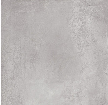 Graue Bodenfliese mit Betonoptik