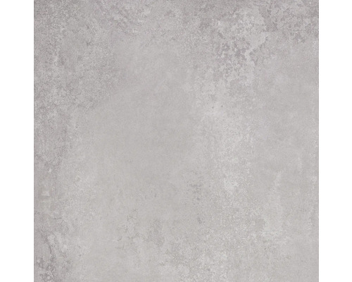 Graue Bodenfliese mit Betonoptik für Innenräume