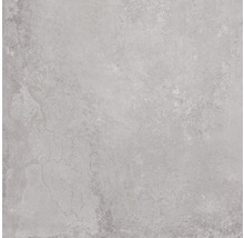 Graue Bodenfliese mit matter Oberfläche