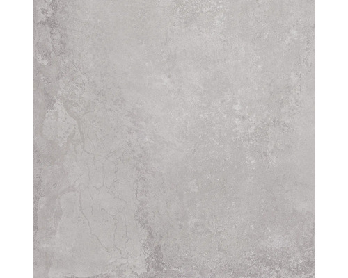 Graue Bodenfliese mit matter Oberfläche