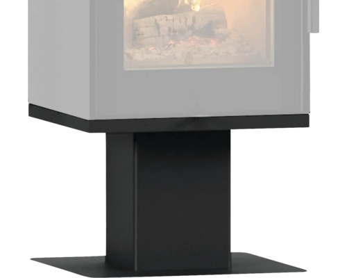 Kaminofen mit Sockel