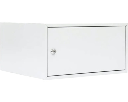 Wertfach Rottner Homecase 4, hellgrau Metall Werkzeugschrank mit Schloss