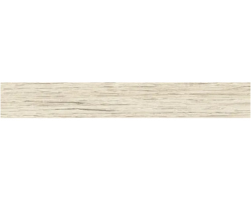Oberflächendekor eines Übergangsprofils mit Holzmaserung.