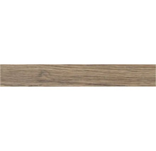 Bodenleiste oder Paneel mit Holzmaserung.