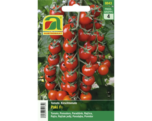 Austro Saat Kirschtomaten Samen Paki F1