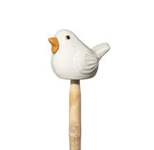 Keramik Vogelstecker für den Garten