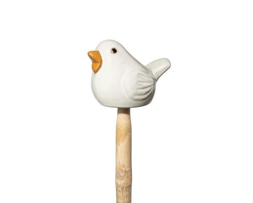 Keramik Vogelstecker für den Garten