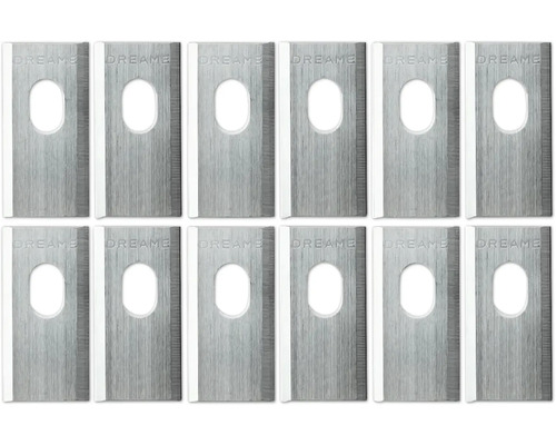 Zwölf Dreameteile für Staubsaugerroboter