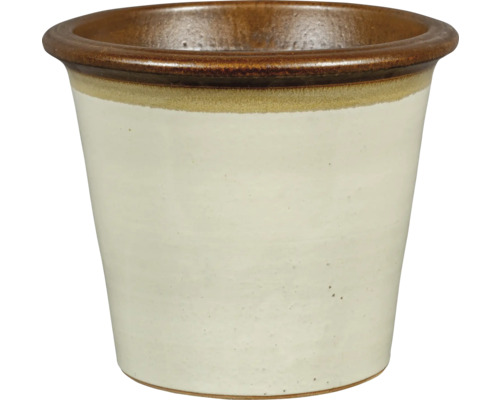 Blumentopf aus Keramik