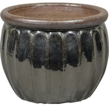 Runder Pflanztopf aus Keramik