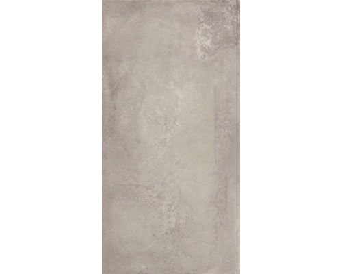 Graue Bodenfliese mit Betonoptik