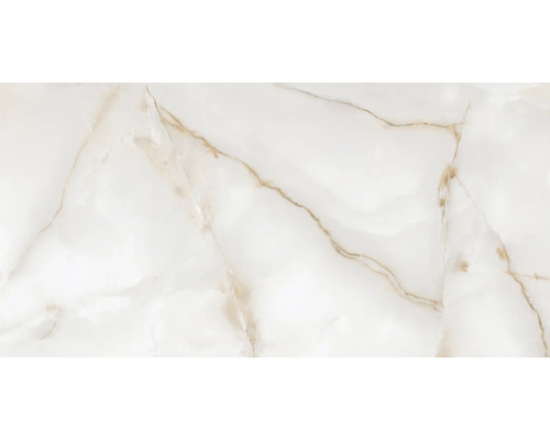 Fliese mit Marmoroptik