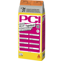 PCI FT Fugenbreit Fugenmörtel im 5 kg Sack für Spaltklinker und großformatige Steingut- und Steinzeugplatten