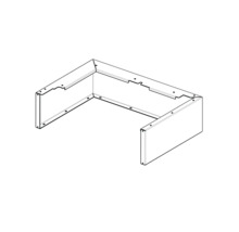 Illustration einer Unterkonstruktion