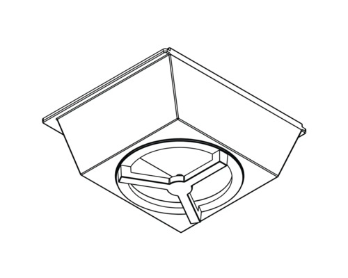 Ablaufgarnitur für Dusche