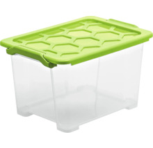 Aufbewahrungsbox aus Kunststoff mit Deckel