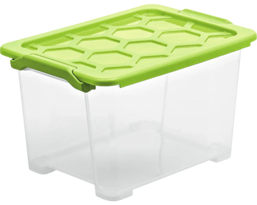 Aufbewahrungsbox aus Kunststoff mit Deckel