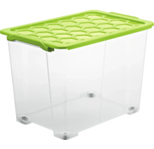 Aufbewahrungsbox aus Kunststoff mit Deckel