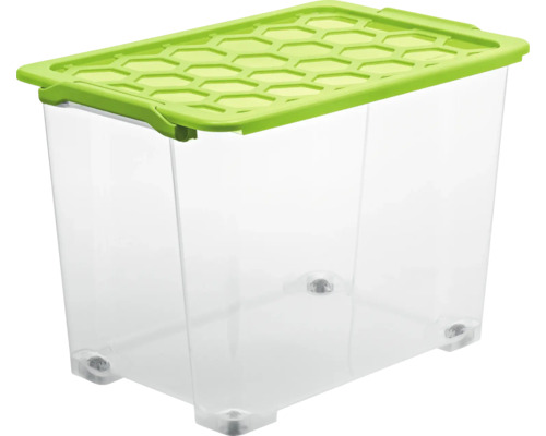 Aufbewahrungsbox aus Kunststoff mit Deckel