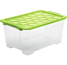 Aufbewahrungsbox aus Kunststoff mit Deckel