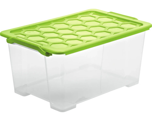 Aufbewahrungsbox aus Kunststoff mit Deckel