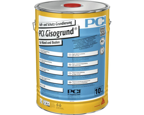 PCI Gisogrund® Haft und Schutzgrundierung für Wand und Boden 10 l PCI Gisogrund Haft- und Schutzgrundierung für Wand und Boden, 10 Liter