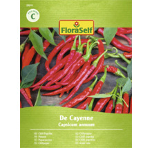 FloraSelf Chili-Paprika De Cayenne Samenpackung