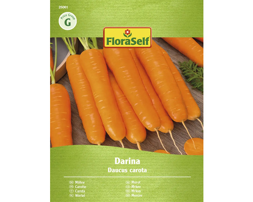FloraSelf Möhre Darina Samenpackung