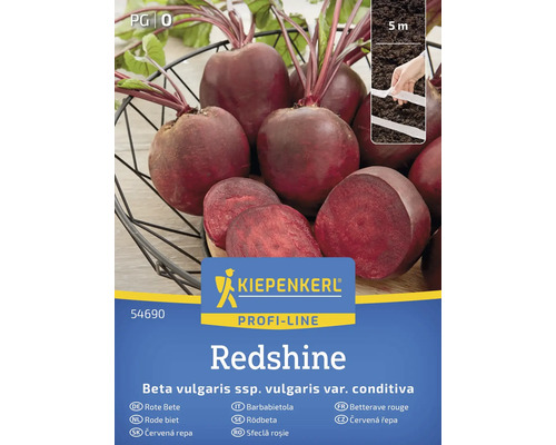 Kiepenkerl Redshine Rote Rüben Samen
