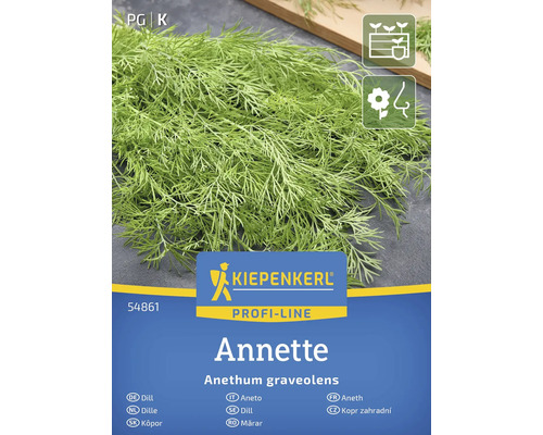 Dillsamen der Sorte Annette