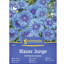 Kornblumen-Samenpackung der Marke Kiepenkerl, Sorte Blauer Junge