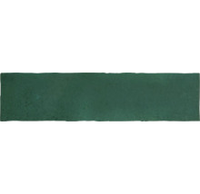 Rechteckige grüne Fliese