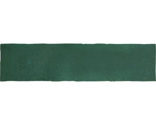 Rechteckige grüne Fliese