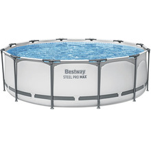 Bestway Steel Pro Max Frame Pool mit Wasser