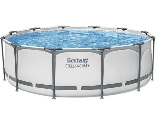 Bestway Steel Pro Max Frame Pool mit Wasser