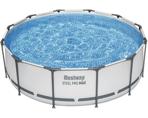 Bestway Steel Pro Max Framepool mit Wasser