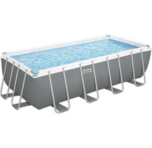 Bestway Steel Pro Max Frame Pool mit Wasser