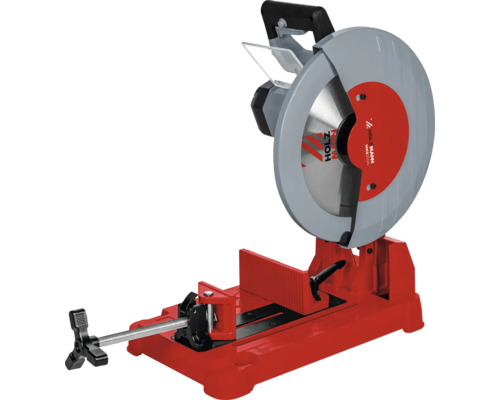 Metalltrennsäge Holzmann Maschinen MKS355N, 2480 W 230 V Holzmann Kapp- und Gehrungssäge mit Metallsägeblatt