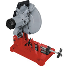 Metallsäge mit rundem Sägeblatt zum Sägen von Metall