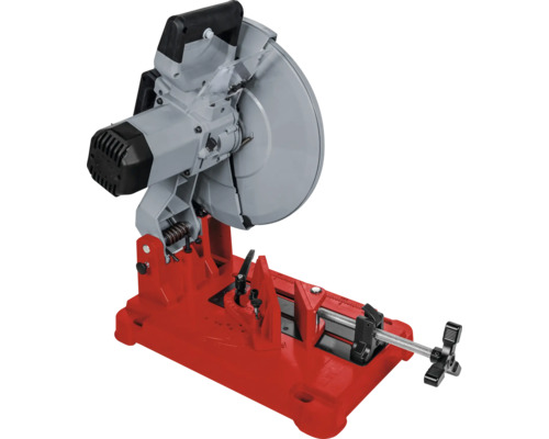 Metallsäge mit rundem Sägeblatt zum Sägen von Metall