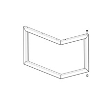 Montageprofil für Regalböden