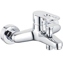 Badarmatur zur Wandmontage